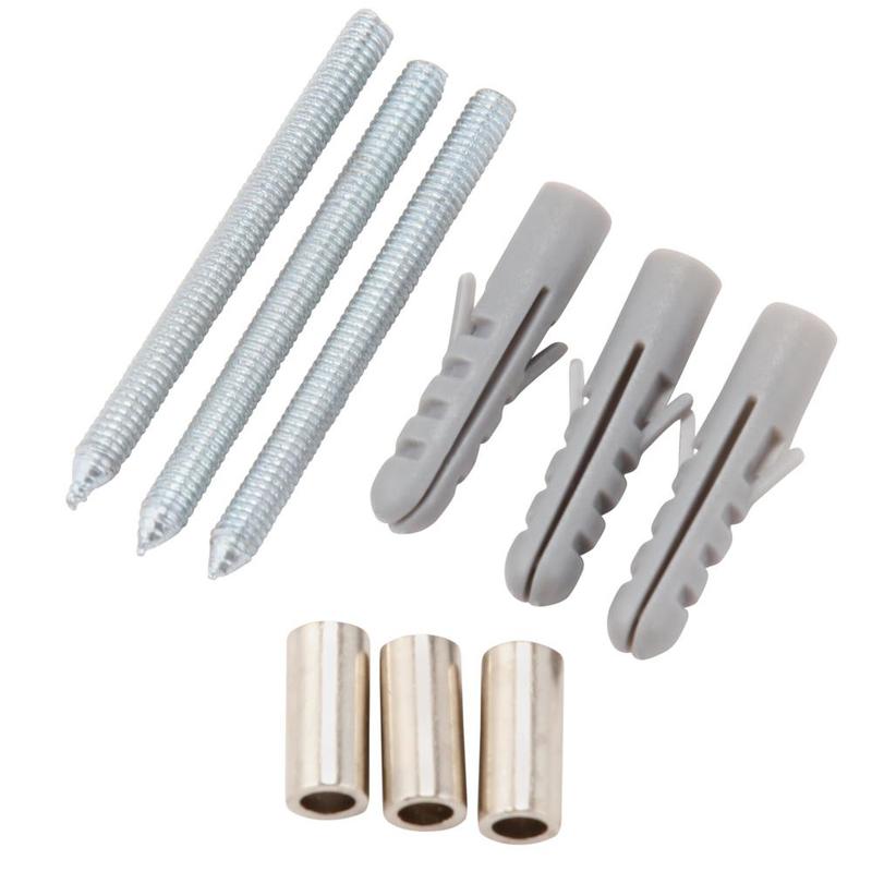 127mm Big Modern House Number Door Address Number Digits Zinc Alloy Black House Door Address Sign #6