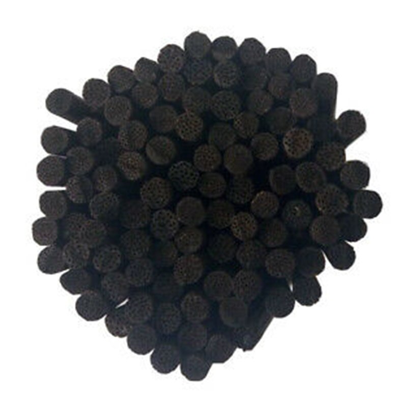 100Stck Schwarz Diffusor Aromatischen Rattan Schilf Ersetzen Duft Diffusor Öl W/Stäbchen Aroma Stöcke Für Heimat Dekoration