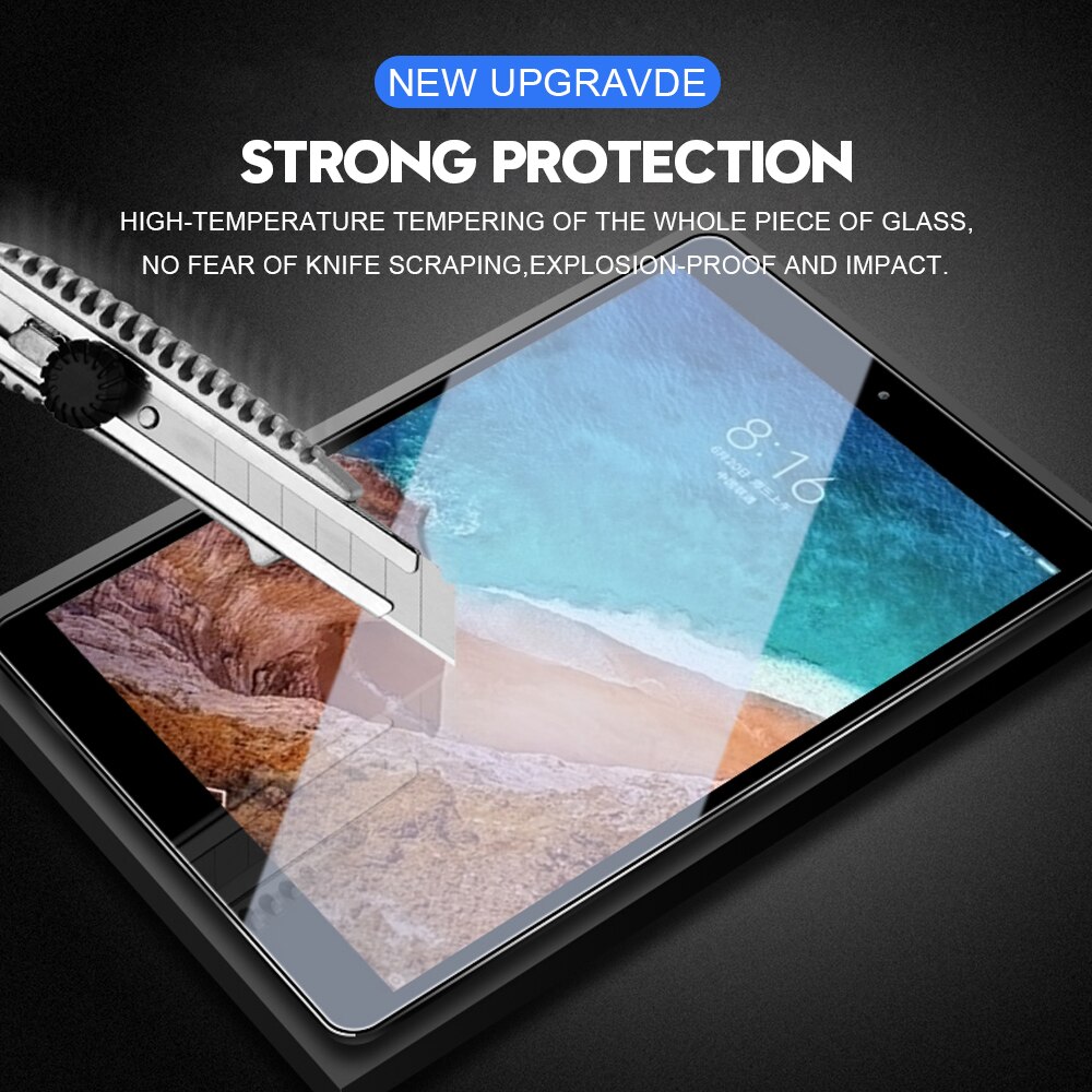 Szkło hartowane dla Huawei MediaPad MatePad Pro M3 M5 M6 T3 T5 T8 8.0 8.4 10.1 10.4 10.8 Honor V6 Full Cover Screen Protector