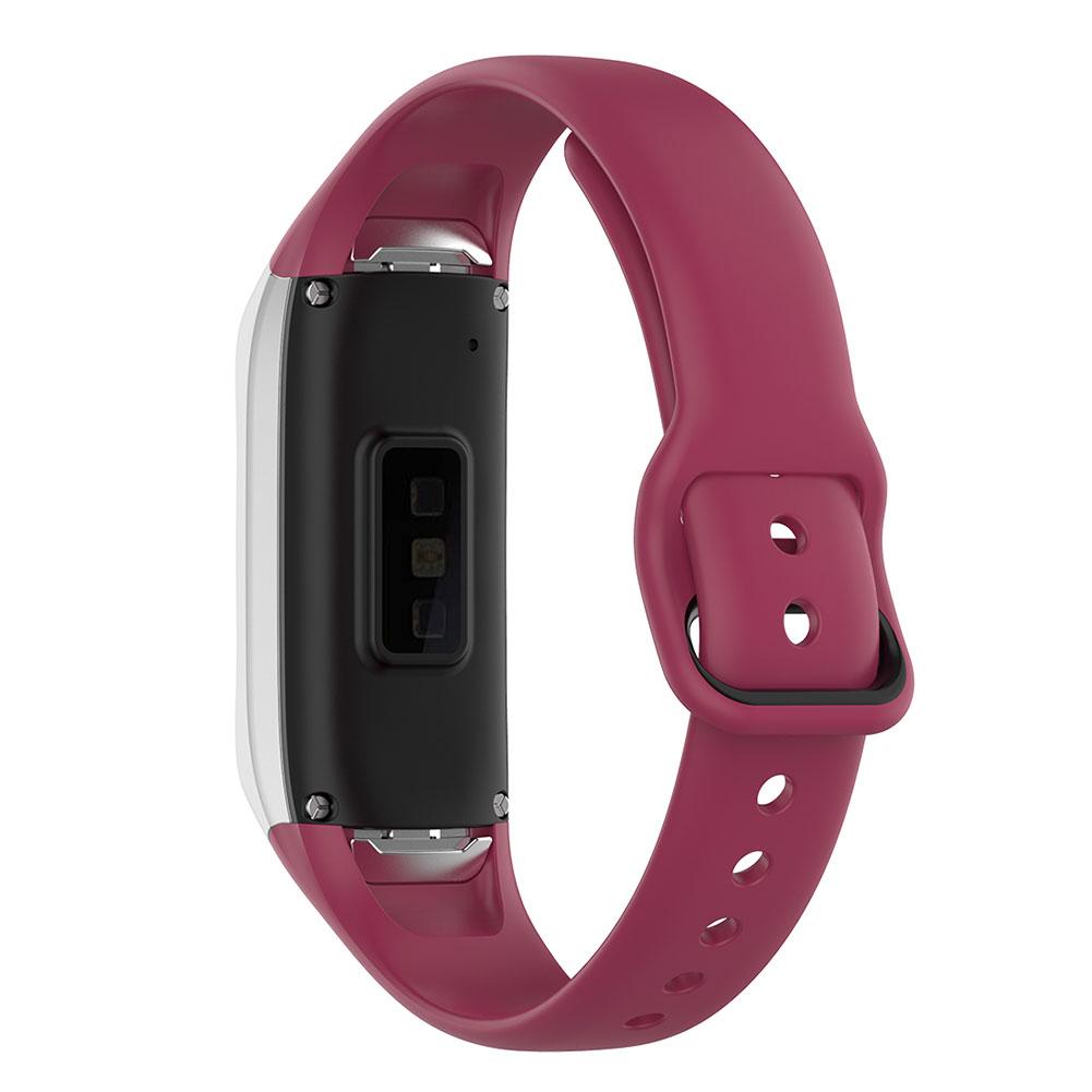 Para samsung galaxy fit SM-R370 pulseira de silicone pulseira inteligente pulseira esporte pulseira de borracha substituição: E