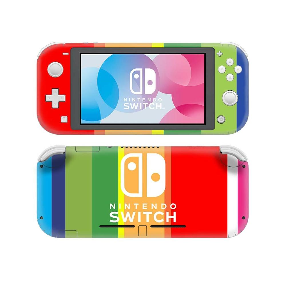 Bunte Regenbogen NintendoSwitch Haut Aufkleber Aufkleber Cover Für Nintendo Schalter Lite Protector Nintend Schalter Lite Haut Aufkleber: YSNSL0529