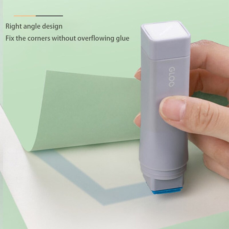 KOKUYO-pegamento sólido para decoloración de oro, barra de pegamento de ángulo recto, pegamento cuadrado fuerte de alta viscosidad, para oficina y escuela, Japón