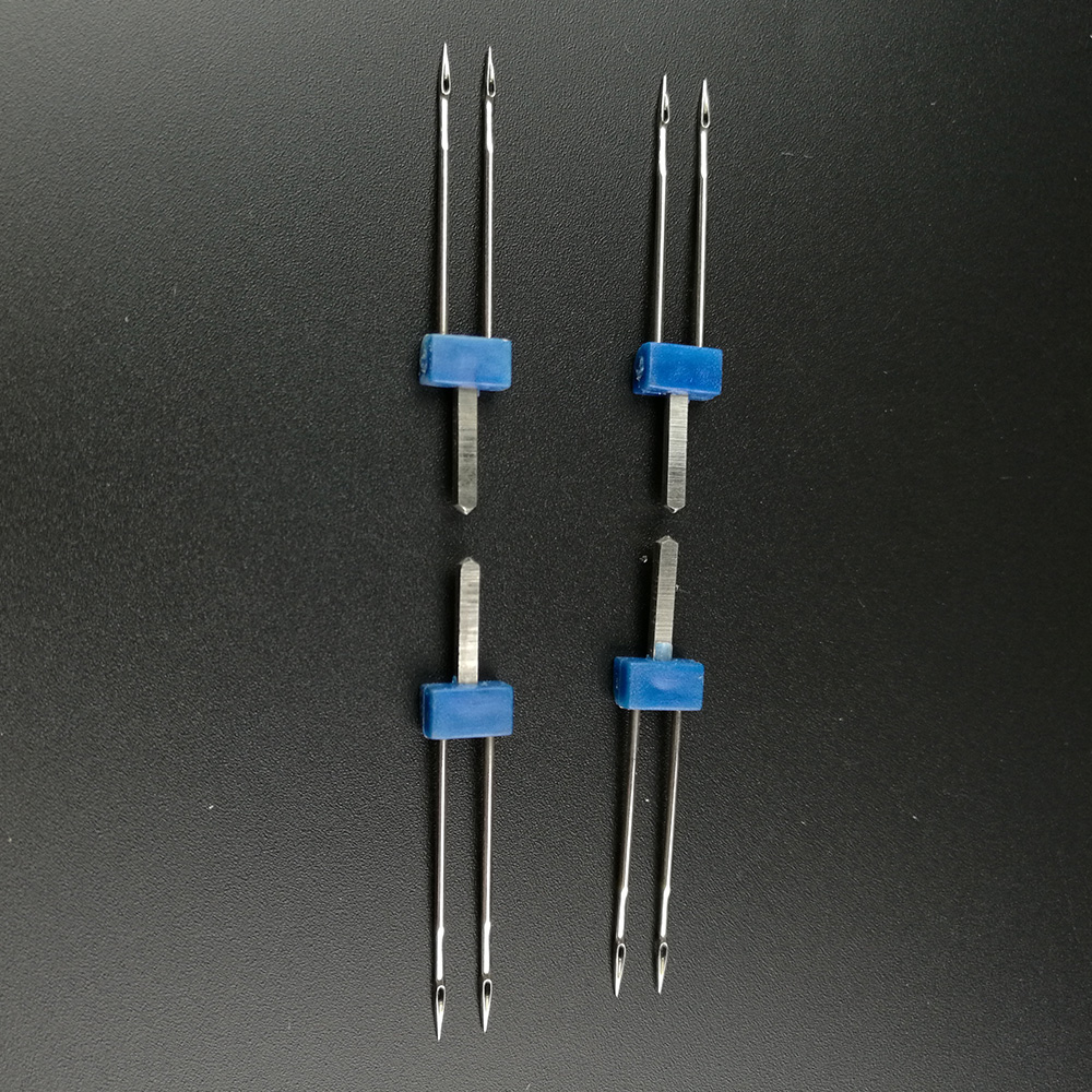 Agujas dobles útiles para máquina de coser, tamaño 2,0/90 3,0/90 4,0/90, 21 unidades