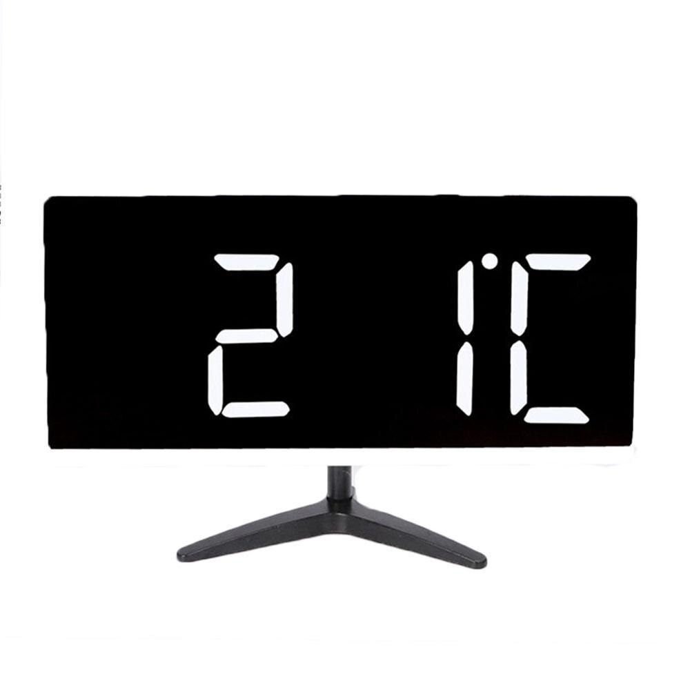 Latest Digital Alarm Clock Dimmable Screen Digital Clock 3 Brightness With Date And Temperaturefor Display For Kids Bedroom