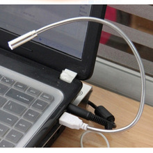 USB LED Lamp Flexible Mini Light for PC Notebook Laptop Computer Keyboard