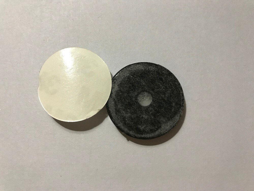 (100 pcs/lot) 125Khz EM4100 Stickers RFID Patrol Coin Card Key Tag Label Access Control Guard Tour System Checkpoint