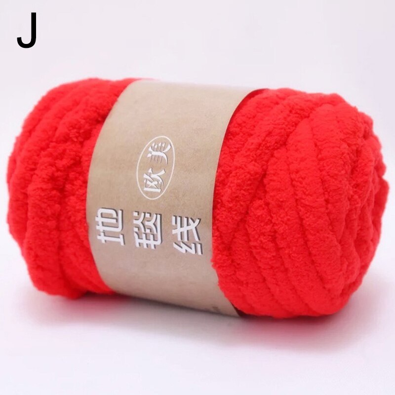 Lana ciniglia in velluto di peluche spesso super morbido e volumoso, maglia calda, filato tutto'uncinetto, coperta fai da te, sciarpa, 250 g * 2 pezzi = 500 g: Viola