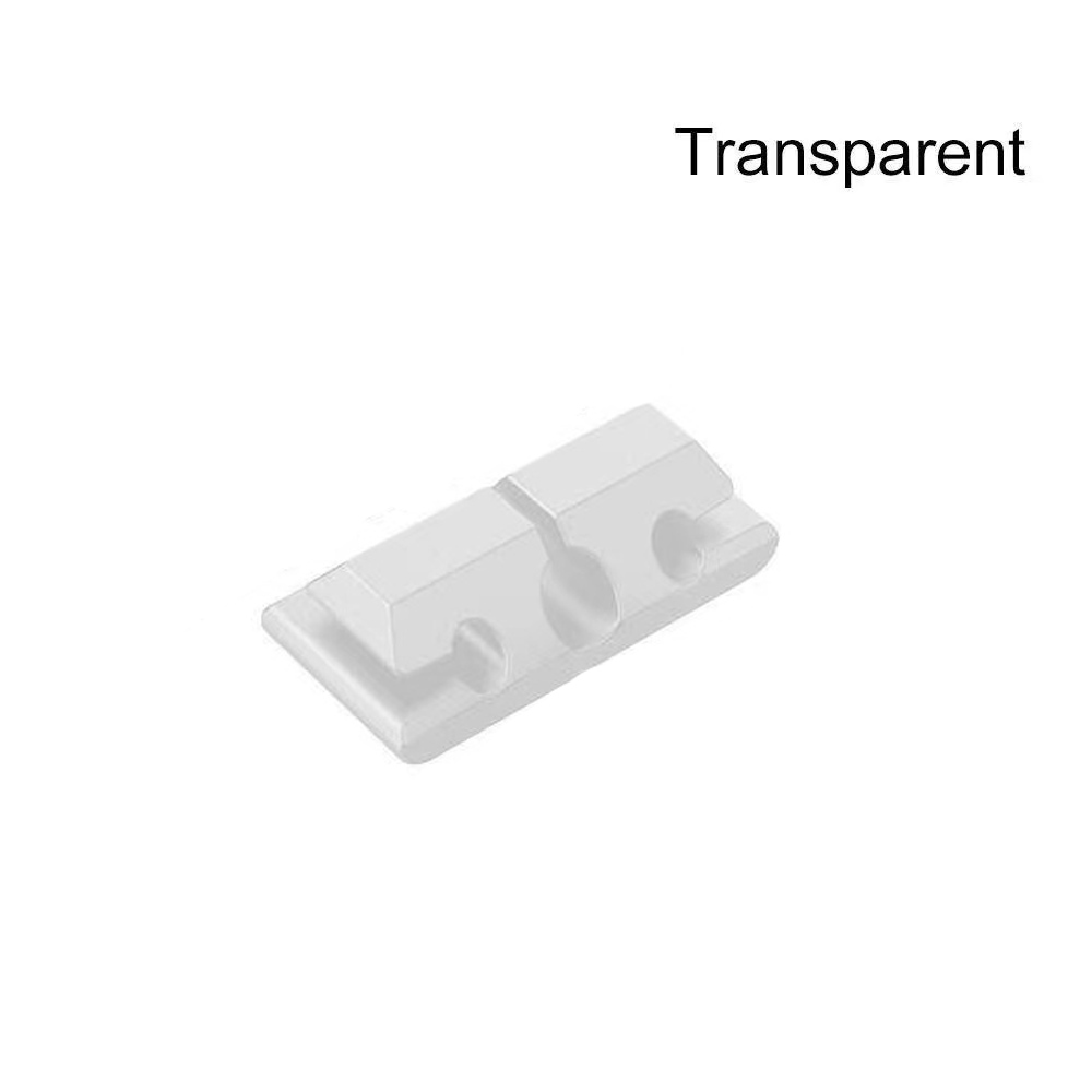 Organizzatore del cavo del supporto del cavo gestione del cavo in silicone avvolgitore USB clip per cavi ordinati da tavolo per l'organizzatore del cavo della cuffia del topo: giallo