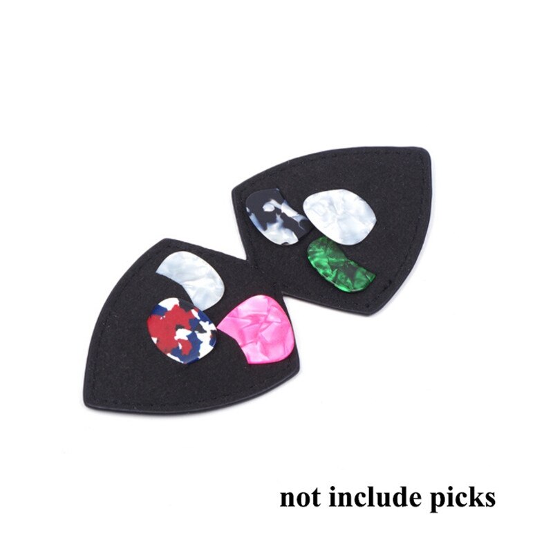 Draagbare Lichtgewicht Gitaar Plectrums Bag Pakket Gitaar Pick Holder Gitaar Pick Storage Case Gitaar Accessoires Tool