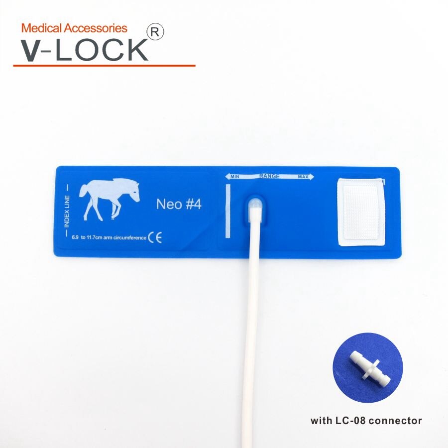 Veterinary Blood Pressure Cuff for Small Aminals with connector LC-08: 6.9-11.7CM