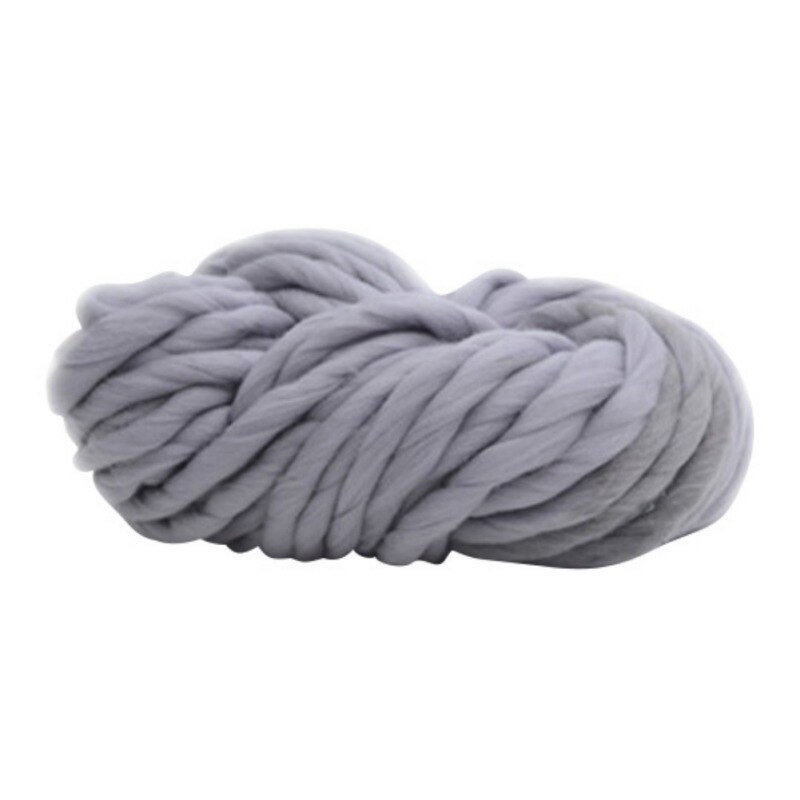 Diy Super Omvangrijk Arm Breien Wol Roving Chunky Wol Garen Super Omvangrijk Arm Breien Wol Roving Gebreide Deken: 13