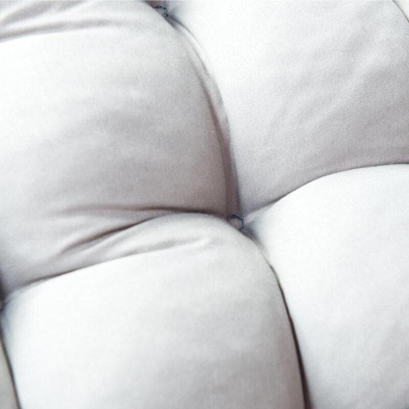 Zachte Bench Kussen Met Vaste Tie Lange Rechthoekige Swing Kussen Voor Ligstoel Tuinmeubelen Ligstoel 130*50Cm Effen i88