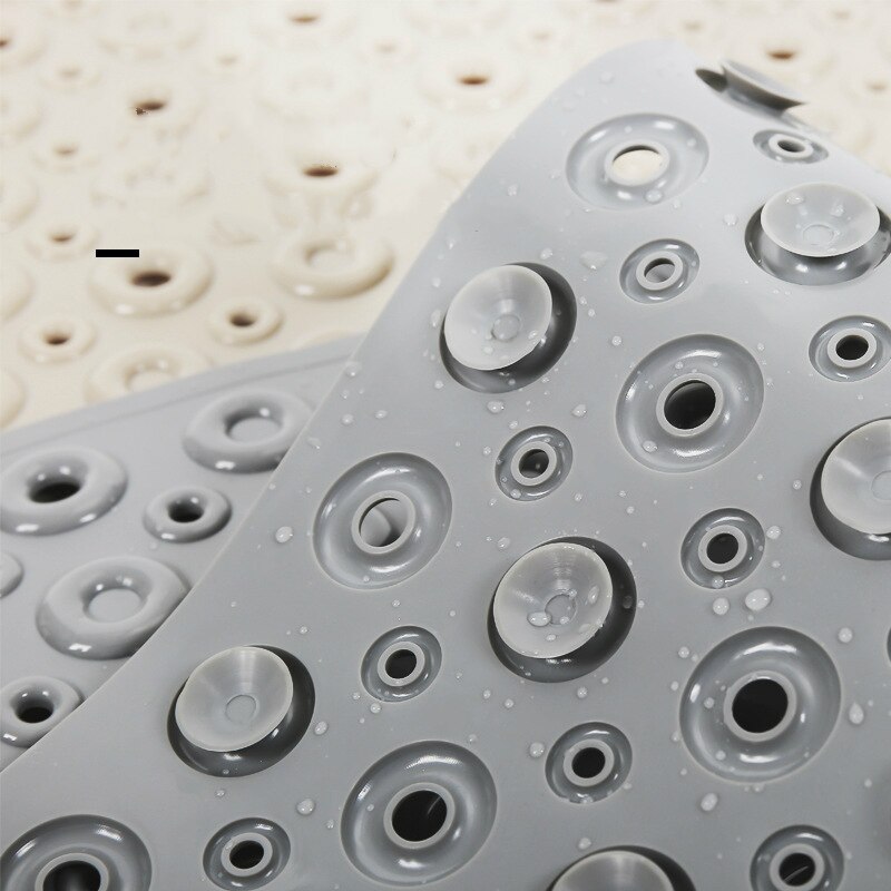Bathroom Mat Hotel Bathroom Non-Slip Mat Suction Cup Shower -Resistant PVC Mat bath mats bathroom Non-Slip Seepage carpet