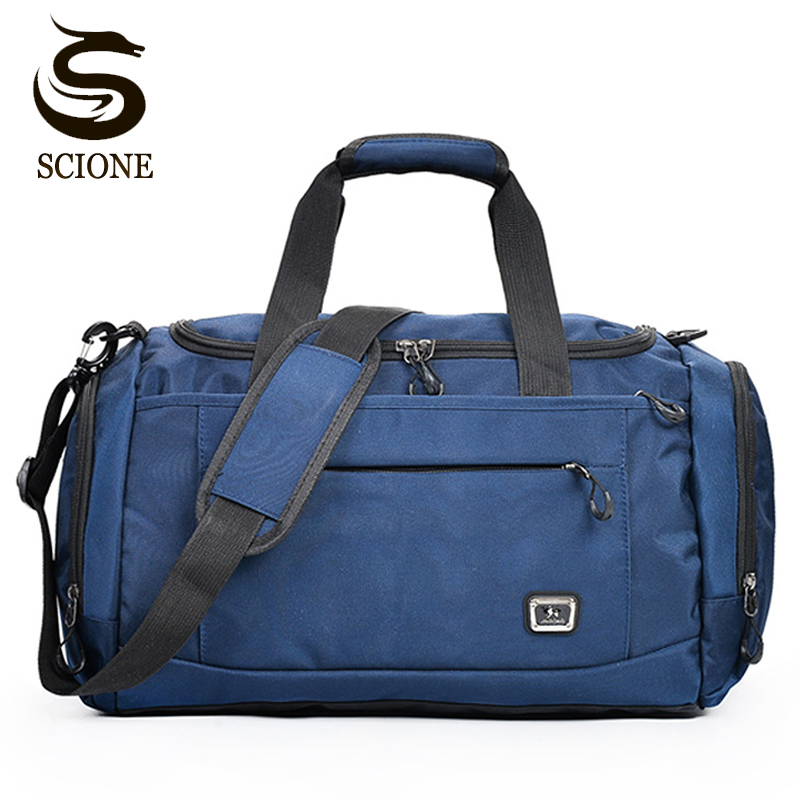 Men Women Travel Bags Leisure Shoulder Handbag Large Capacity Luggage Travel Duffel Bags Male Duffle Tote Unisex Crossbody Bags