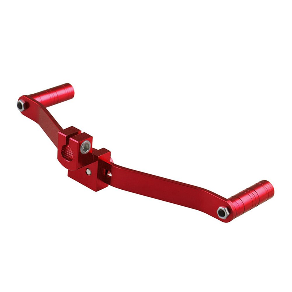 Motorcycle Gear Shift Lever Modified Universal Shift Lever Weld All Aluminum Alloy Double Head Car Styling
