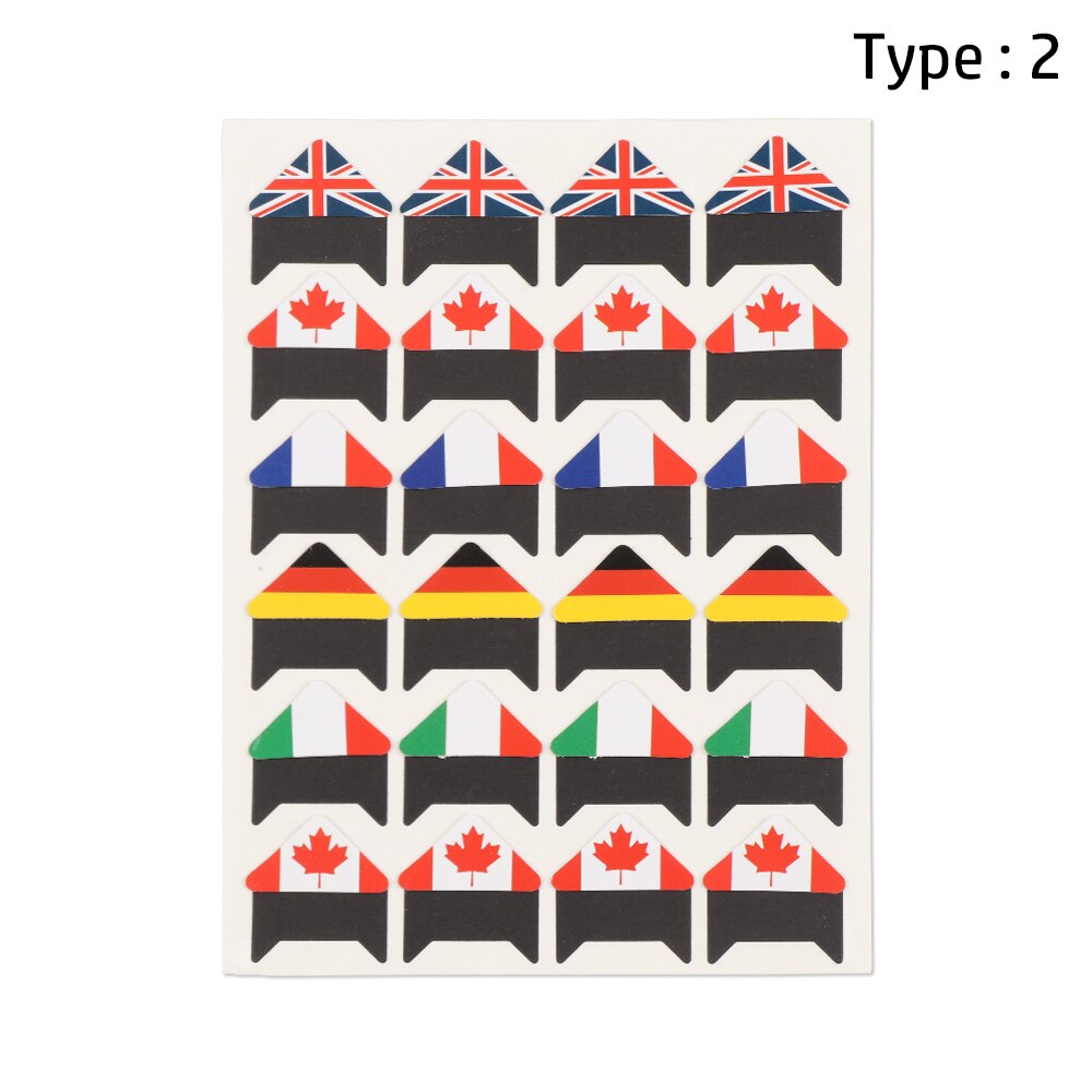 24 pcs/lot DIY Retro Kawaii Cartoon Animals Corner Cute Paper Stickers for Handwork Picture Photo Albums Frame Decoration Scrapb: 2