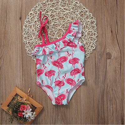 Lands End Traje De Baño Deportivo De Una Pieza Para Niñas – Yaxa Guateala