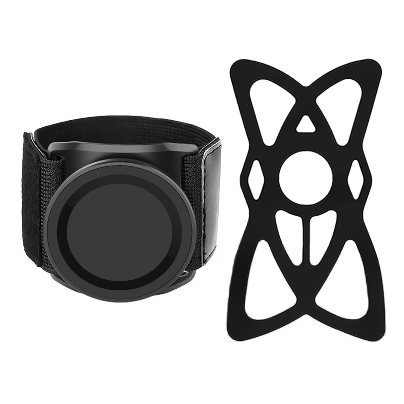 Brazalete pulsera soporte para teléfono móvil correa de muñeca magnética soporte de montaje para teléfono para iPhone 16 MagSafe Xiaomi para ciclismo senderismo gimnasio