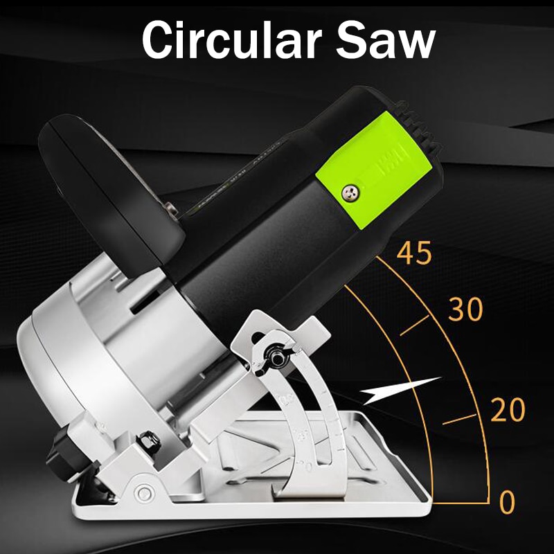 Cutting Chainsaw Machine Electric Woodworking Circular Saw for Stone Wood Metal High Power Handheld Saw Sawing Machine