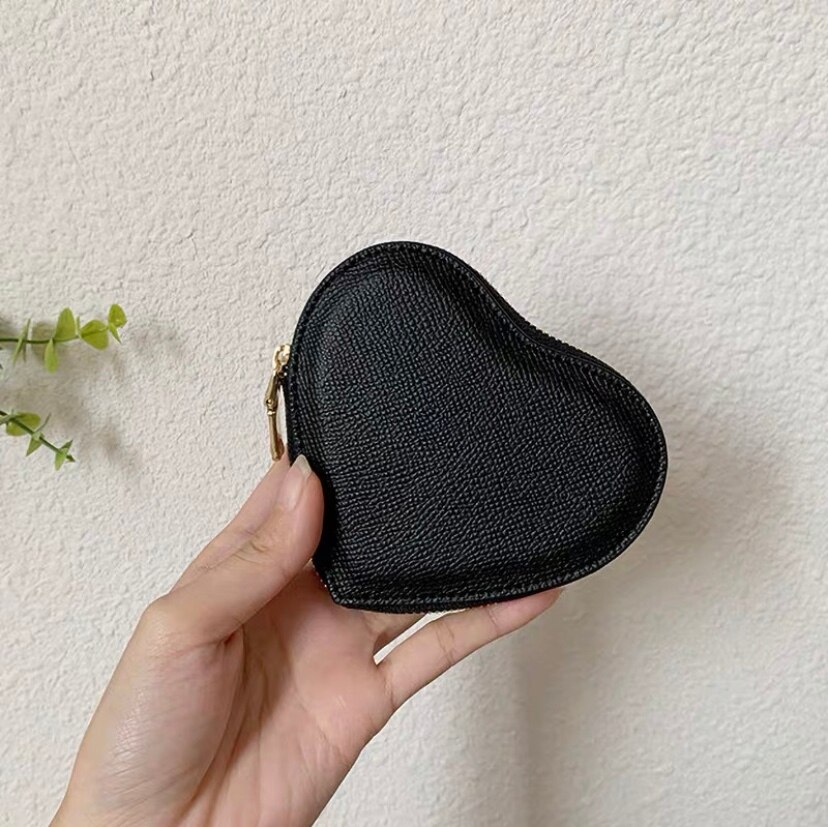 WisePoint Vrouwen Portemonnees, PU Lederen Kaarthouder Kleine Portemonnees voor Vrouwen en Meisjes, Draagbare Dames Portemonnee met Leuke Prints voor Winkelen, Daten, Reizen, Croissant, Small