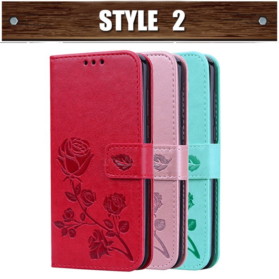 Funda de cuero Retro Para Meizu A5 M5C M710h, cubierta monedero plegable para Meizu A5, carcasa protectora de teléfono, libro