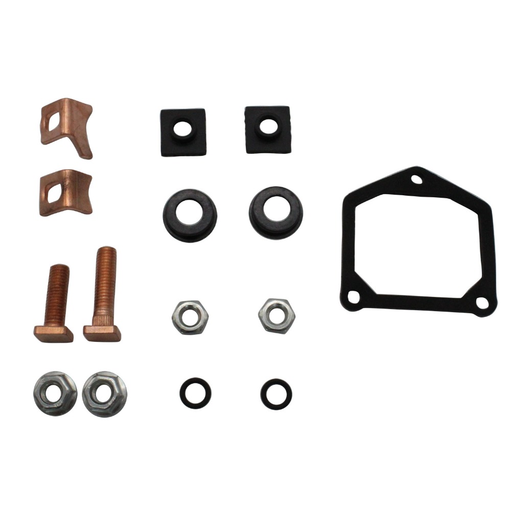 Kit de reparación de solenoide de arranque TAKPART, piezas de contactos compatibles con Toyota Subaru 228000-6660, 228000-6662, 228000-6663