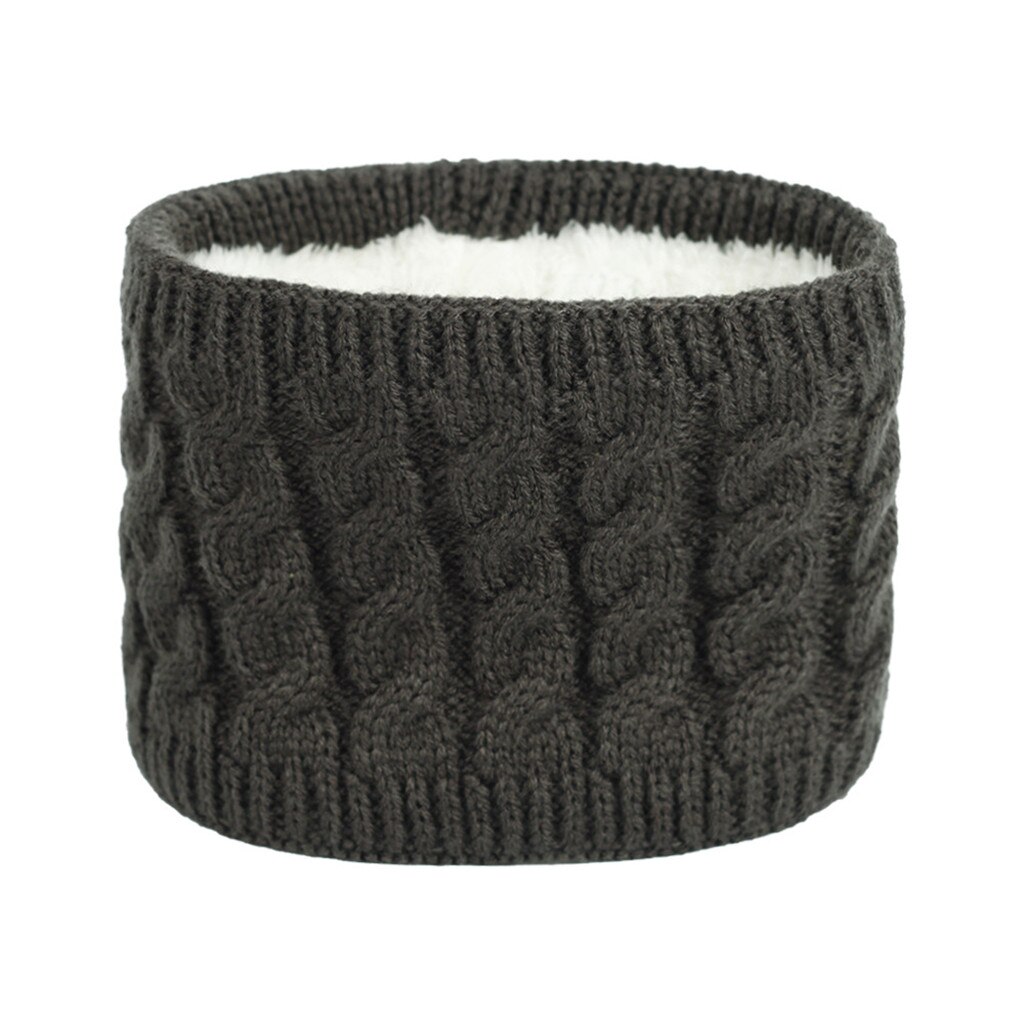 Bebé Cuello de punto Cuello bufandas niños invierno cálido bufanda para niños y niñas niños Niño, bebé, Invierno espesar bufanda Braga Cuello Niño: A