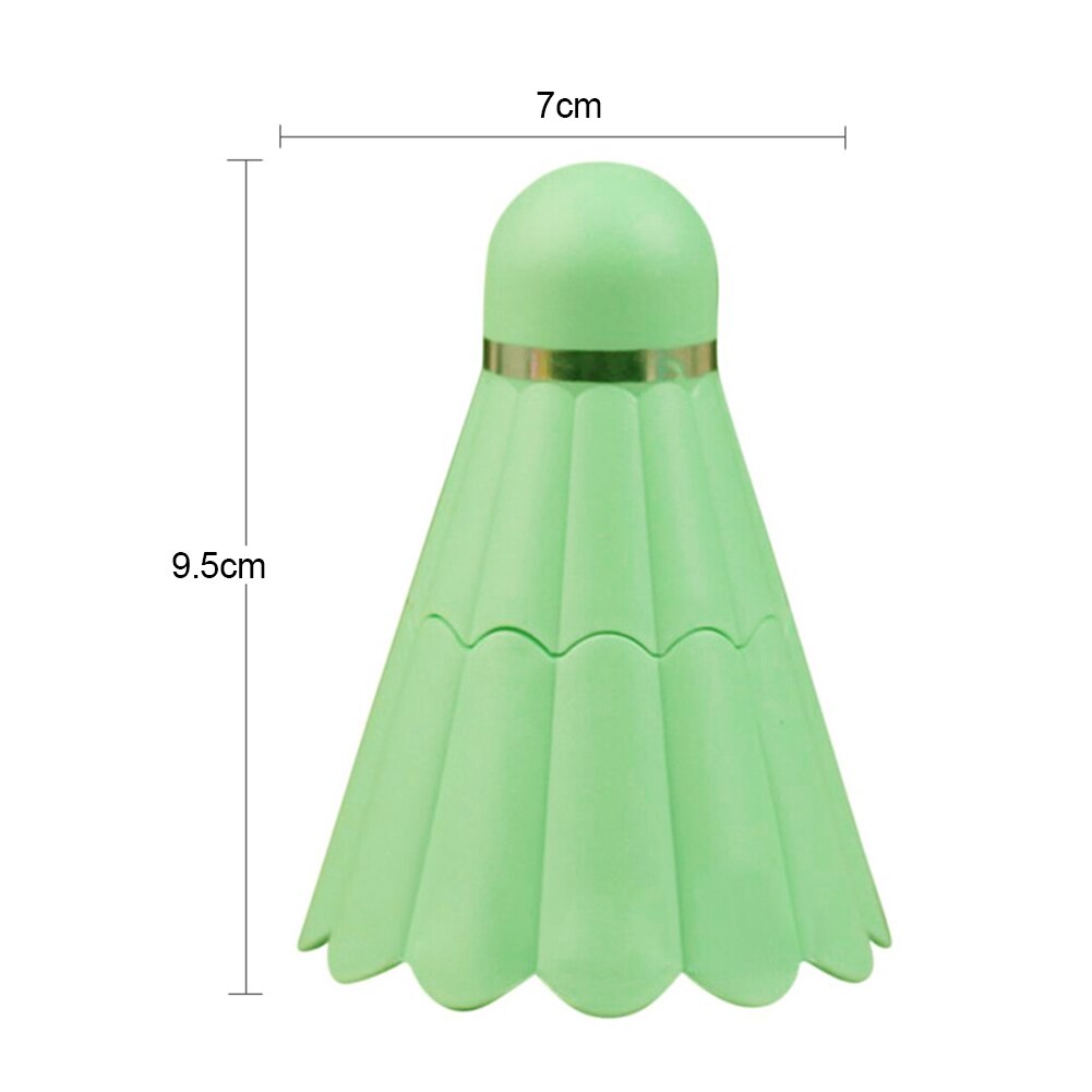 Badminton Shape Mini Portable USB Charging Outdoor Handheld Summer Cooling Fan