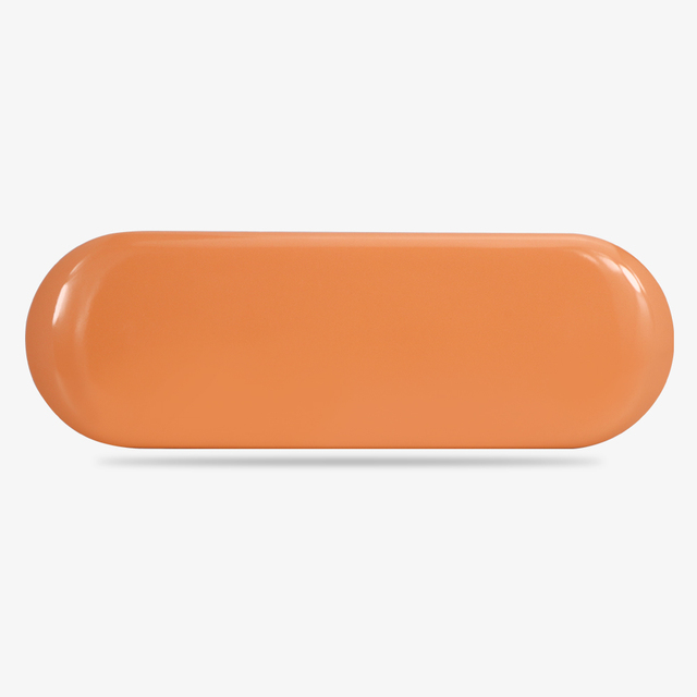 ANNAFRIS innesto pinzette per ciglia scatola di immagazzinaggio scatola di immagazzinaggio pinzette per ciglia custodia protettiva Eyeliner matita ciglia cassetta degli attrezzi: Orange