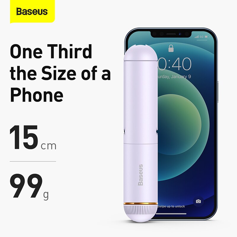 Baseus Mini Foldable Bluetooth Selfie Stick Handheld Smartphone Rack Mobile Phone Bracket For iOS/Android/Xiaomi
