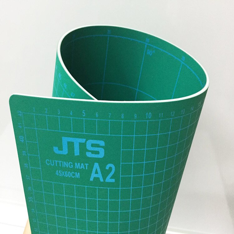 A2 Cutting Board 3 Layer Pvc Double-sided Medium Knife Engraving Board Manual Model Pad Plate Hob Self-healing Cutting Board