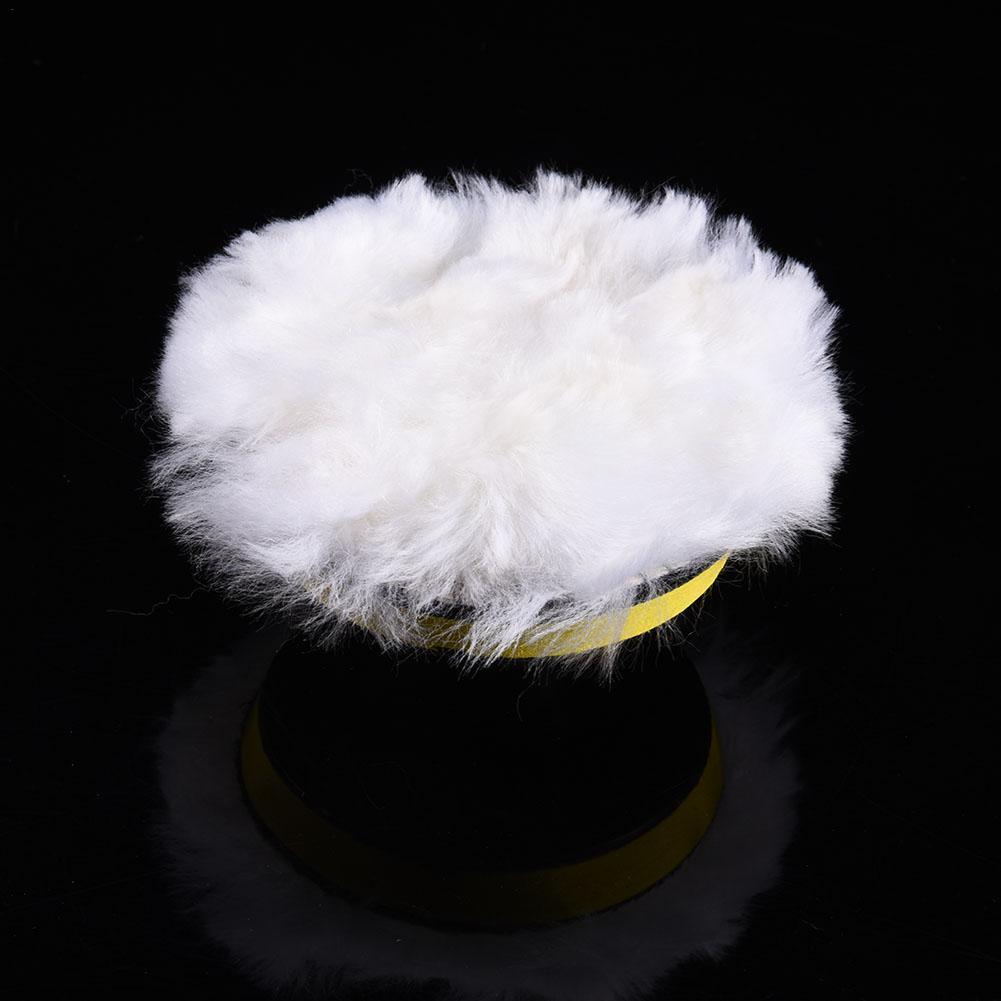 80% SALES! 7Pcs 8cm Auto Car Polishing Wheel Buffing Pad Kit Drill Adapter Scratch Remover