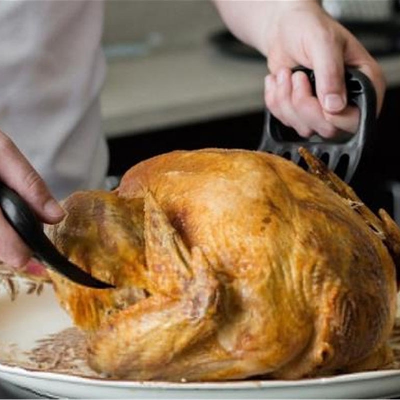 Klauwen Poten BBQ Vorken Vlees Handler Carving Vorken voor Hittebestendige Barbecue Gerookte Barbecue Grillen Handler Keuken Vorken Tool