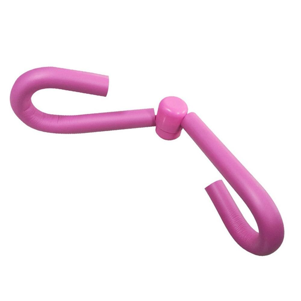 Pvc Training Apparaat Thuis Fitnessapparatuur Fitness Simulator Dij Oefening Sport Master Geweest Spier Arm Taille Workout Machine: Roze