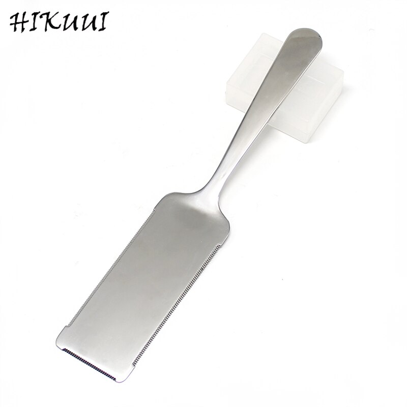 1 st Rvs Getande Pizza Lifter Cake Server Houder Pie Schop Cutter Kaas Desserts Spatel Mes DIY Baking Tool