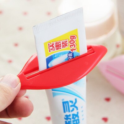Korea Multi use extruder partner Multi lip toothpaste squeezing device Kiss the toothpaste squeezer