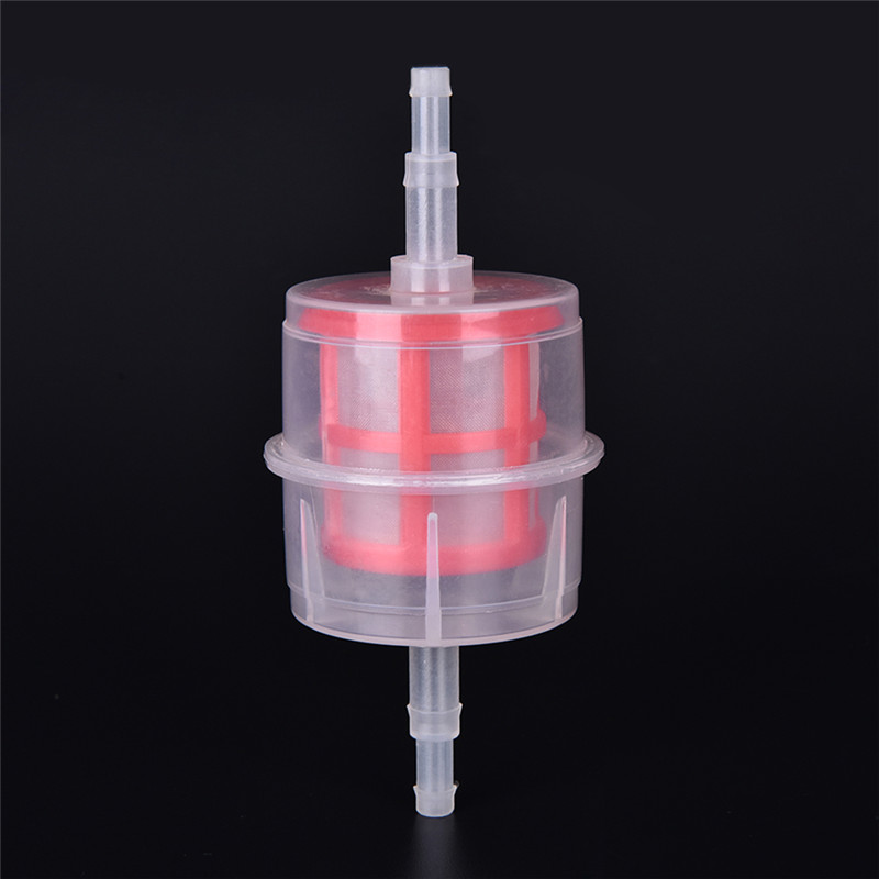 1 x Inline Fuel Filter 6mm 8mm Universal Car Parts Large Inline Fuel Filter Auto Diesel Pipe Hose