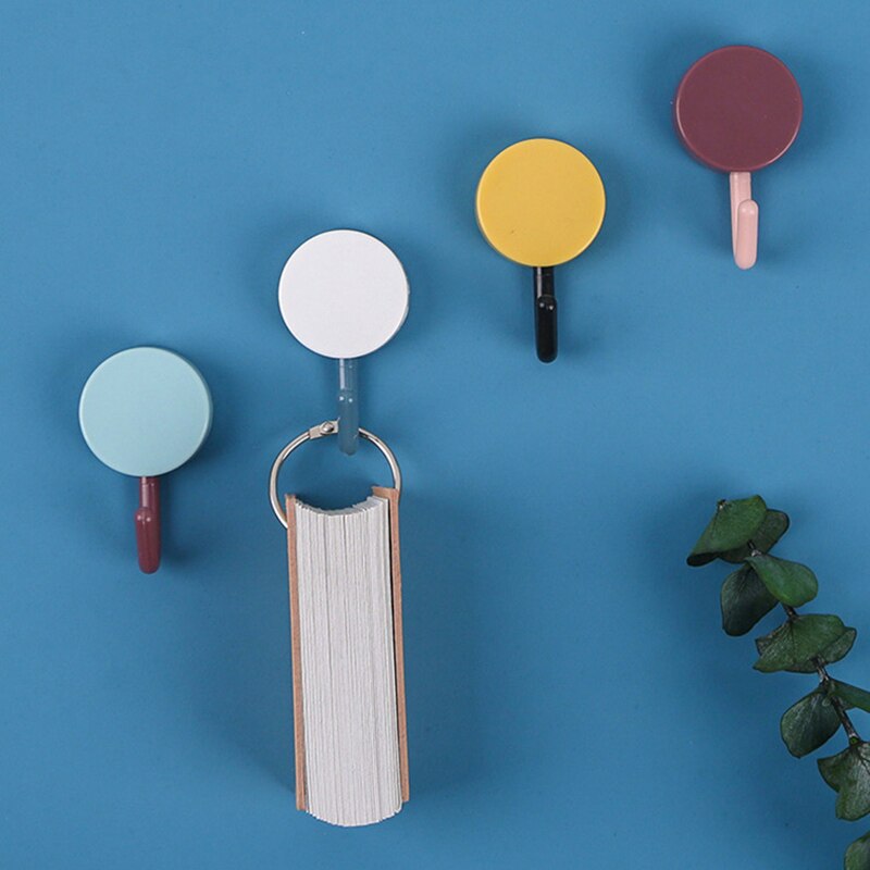 10 kpl/setti koristekoukku itseliimautuva oven seinäkoukku avaimenpidike vaatenaulakko naulakko kylpyhuoneeseen keittiön seinäkoristeeseen