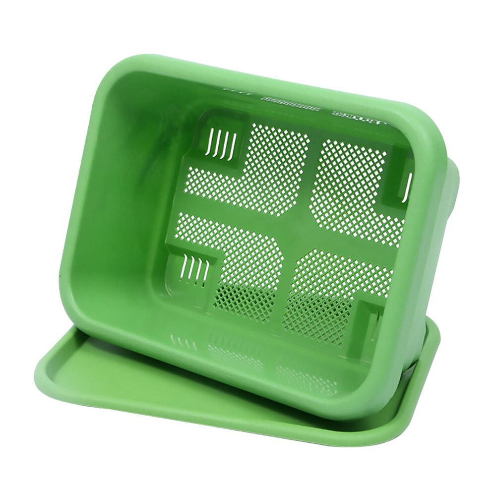 Plastic Fruits Vegetables Planting Pot Soil Culture Pot Planters Growing Containers Garden Planting Tools Balcony Flower Pot