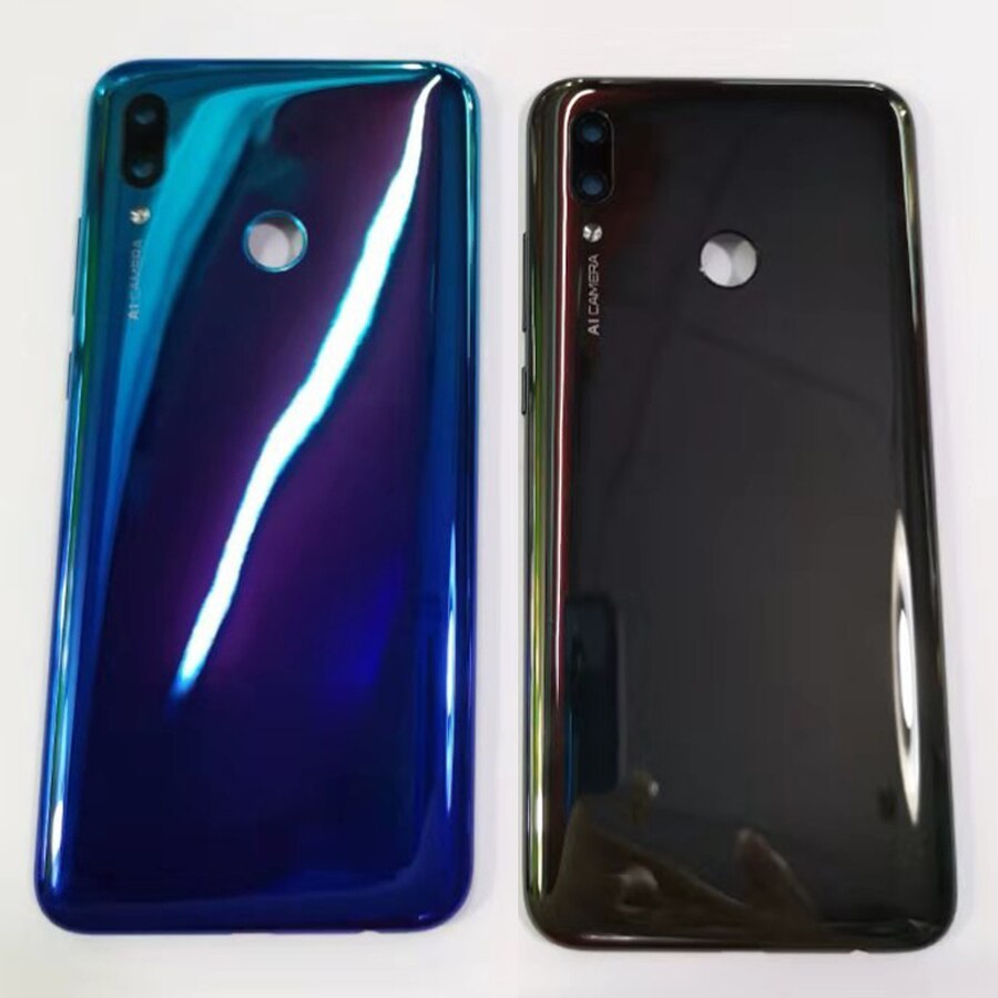 6.21" for Huawei P Smart Battery Back Cover Glass Rear Cover Housing Door Camera Glass Lens for P Smart Spare Parts