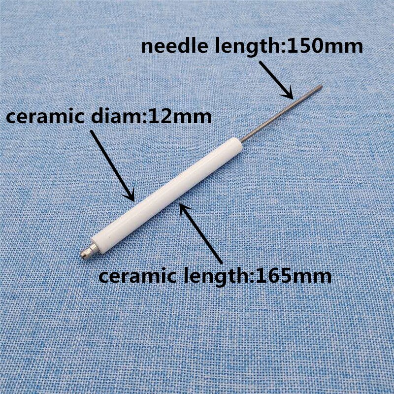 Oil Boiler Burner Ignition Needle Pulse Stove Ceramic Ignition Needle Diesel Methanol Burner Electrode: Dark Khaki