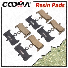 2 Paires Plaquettes Frein Disque Vélo – Compatibles Hayes MX2 MX3 MX4 – Semi-métalliques