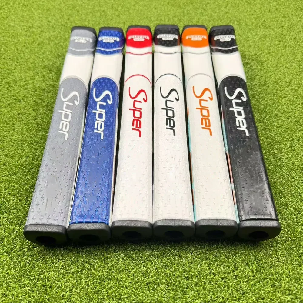 Super GT Golf Putter Grips 1.0/2.0 Unique Grip Enhances FeelWear-resistant Rubber Woods Universal Golf Grip