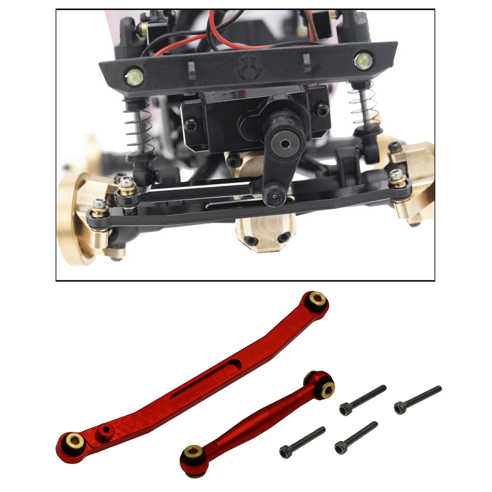 Tiranti tiranti tiranti tiranti tiranti per ricambi auto Axial SCX24 Axial 90081 RC