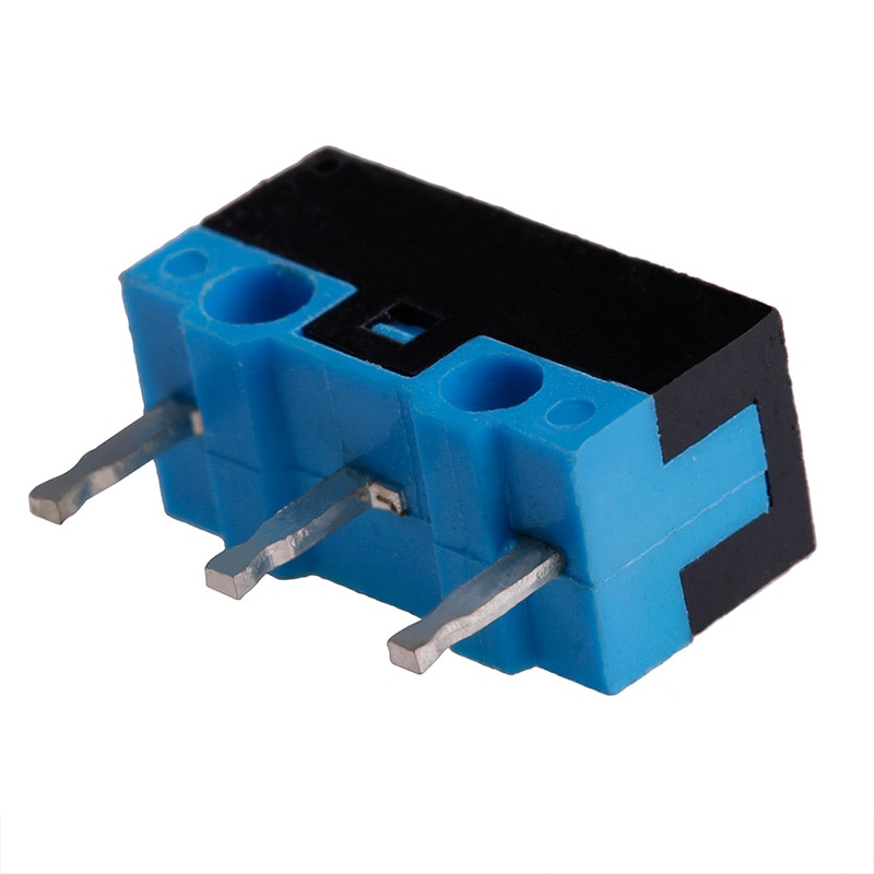 Interruptor de botón de 3 pines para ratón RAZER Logitech G700, 10 Uds.