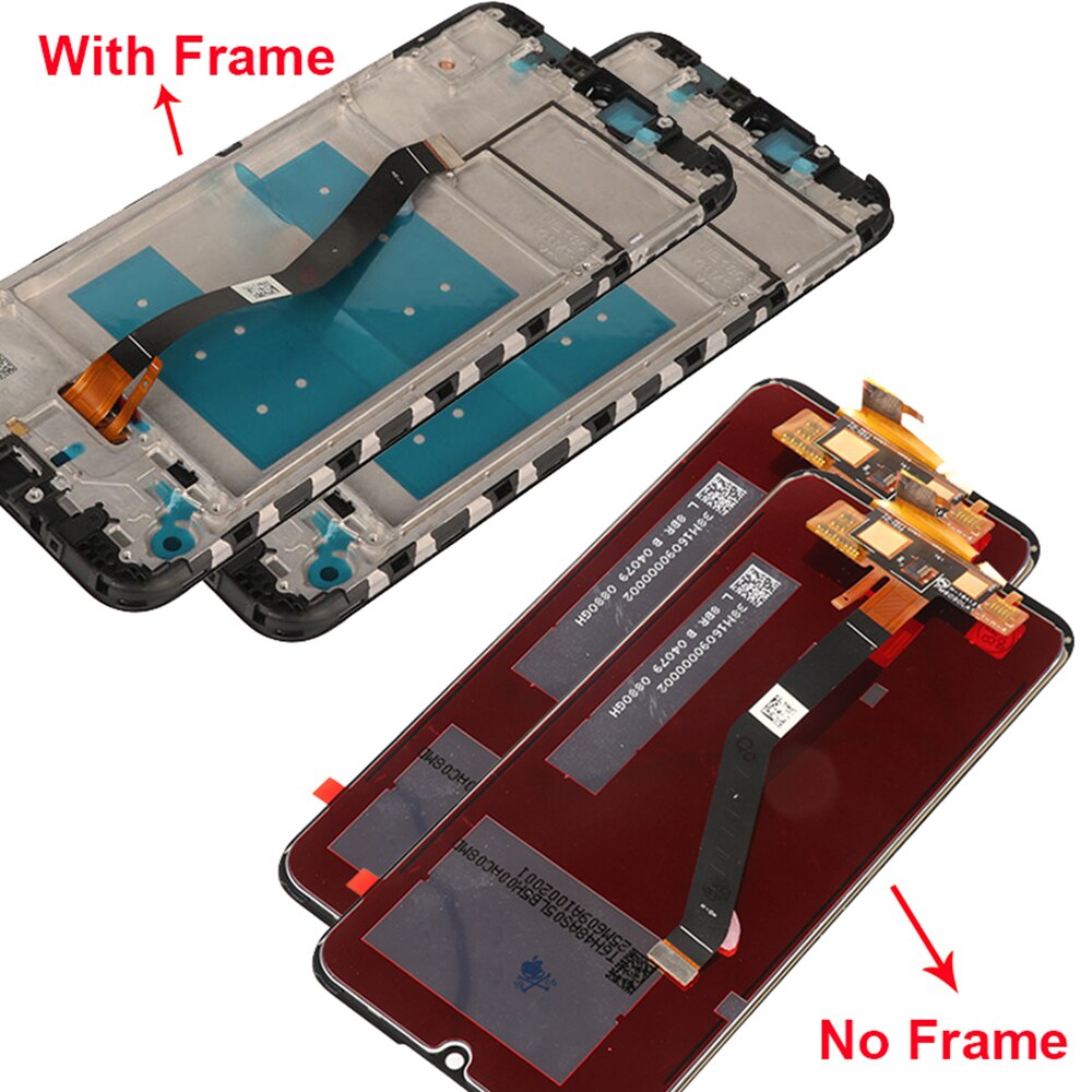 Display lcd para huawei y6s mult tela de toque digitador da tela substituir para huawei y6s JAT-L41/JAT-L29/JAT-LX1/lx3 tela