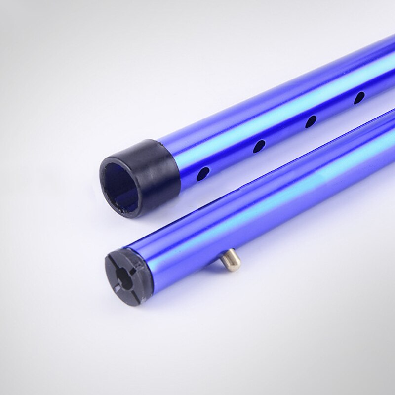 Hoge Sterkte Aluminium Ultralight Wandelstok Wandelen Trekking Alpenstock 6 Hoogtes Verstelbare Wandelstok Voor Ouderen