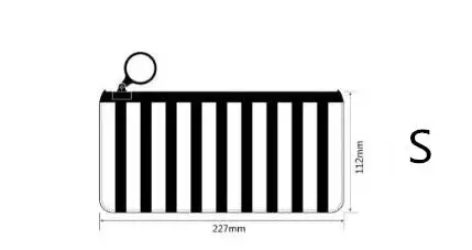 Bolsa de cosméticos transparente a la para mujer, bolsa de maquillaje grande de PVC transparente, organizador de artículos de tocador de viaje impermeable, bolsa de almacenamiento y lavado: Negro