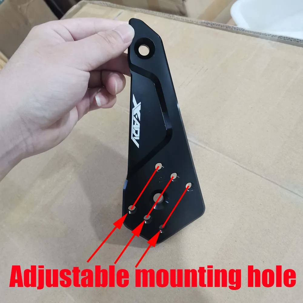 Per Honda X-ADV750 XADV 750 X-ADV 750 XADV750 2023 2024 2025 Accessori Moto Pedane Posteriori Pedane Passeggero Pedali