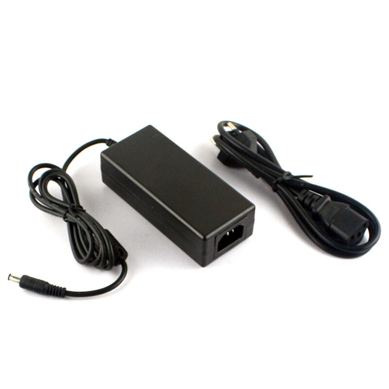 DC 12V 5A Power Supply Adapter + 1 to 4 Port Split Power Cable for CCTV Security Camera DVR Analog AHD TVI CVI camera DVR System